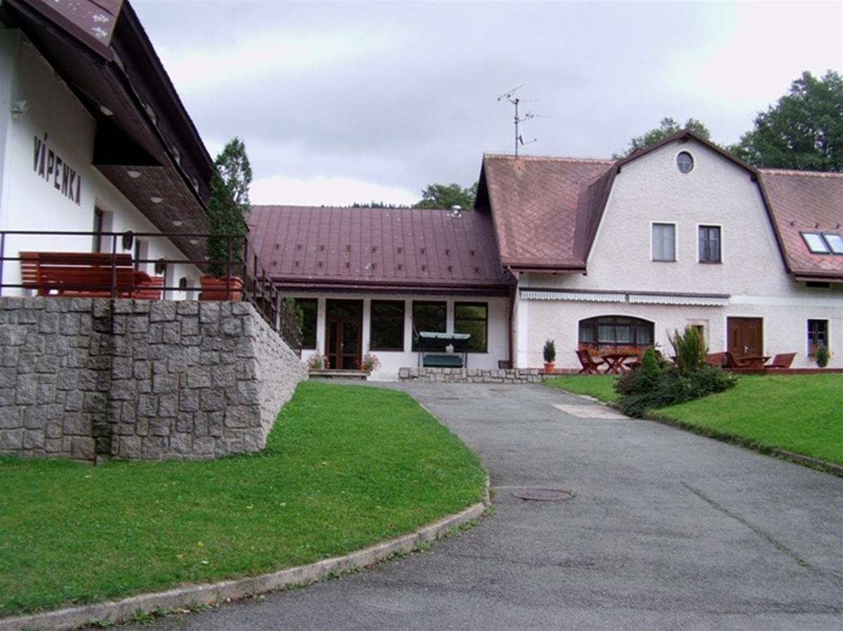 Penzion Vapenka Horni Marsov Exterior photo